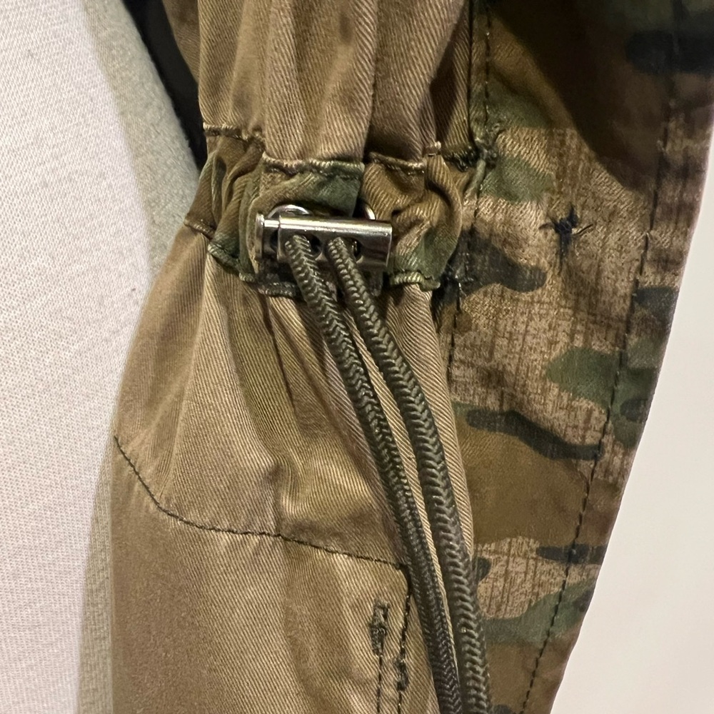 Banana Republic Women's Camo Military Utility Jacket - Picture 8 of 9